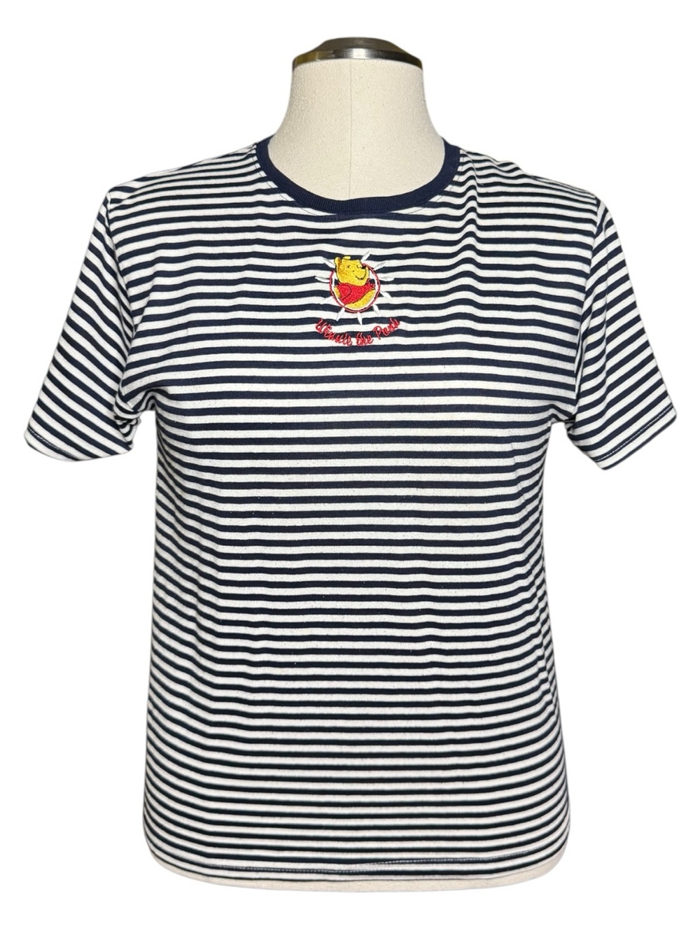 Disney Pooh Embroidered Y2k Vintage Top